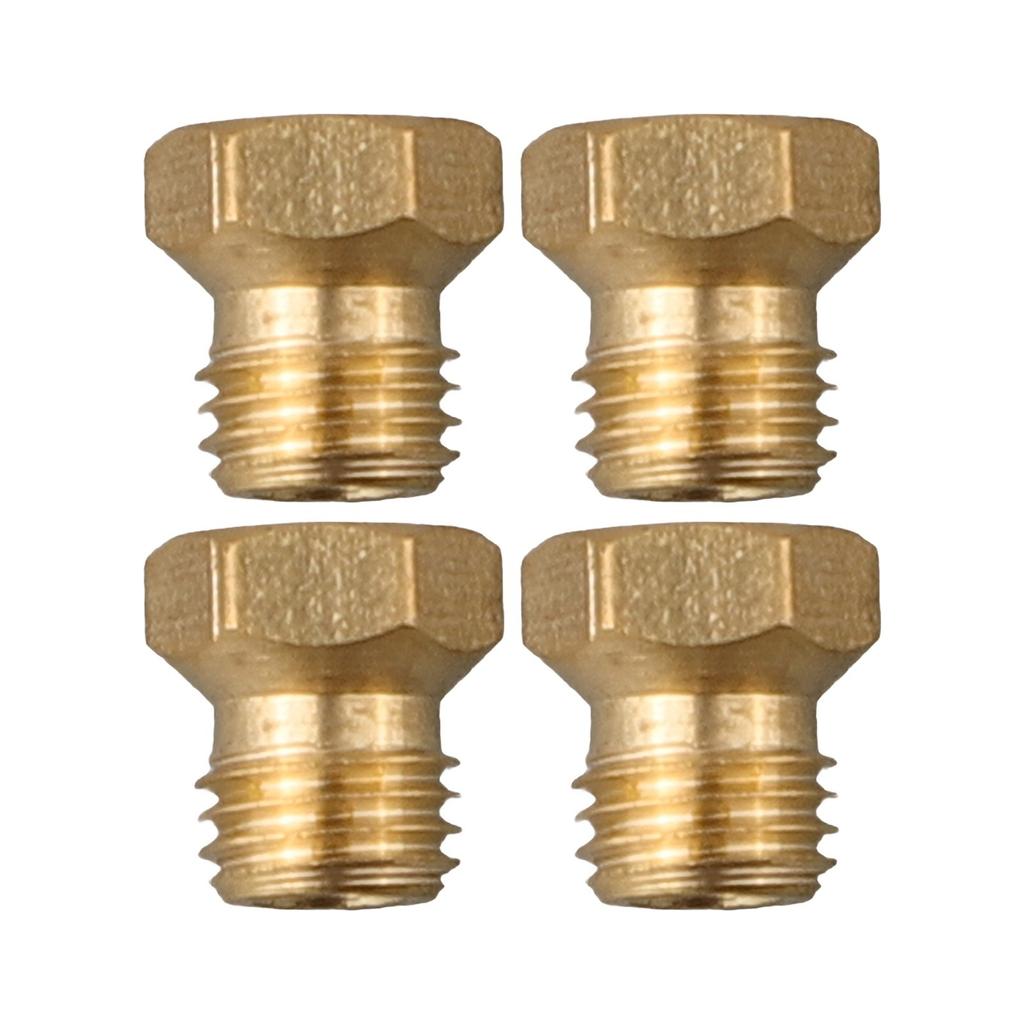Upgrade Your For Gas Stove Burner with 5 PCS Brass Nozzles for LPG Conversion