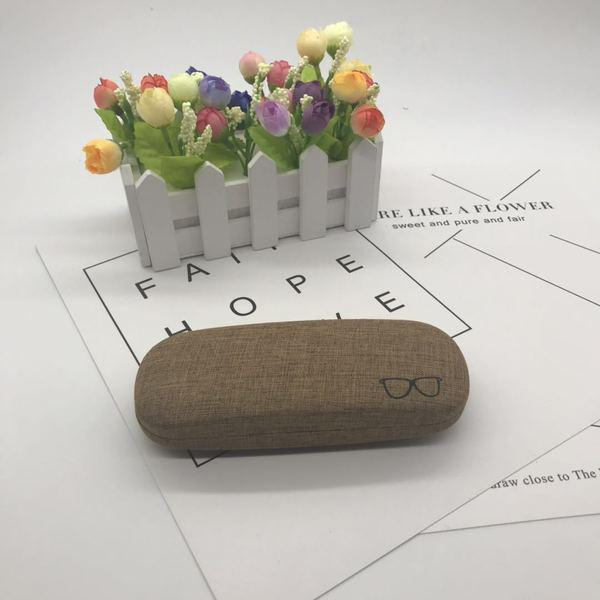 Uus Mood Meeste Naiste Laste Nahast Prillid Kõva Kestaga Kaitsja Lugemisprillide Karbid Kaasaskantav Päikeseprillide Karbid