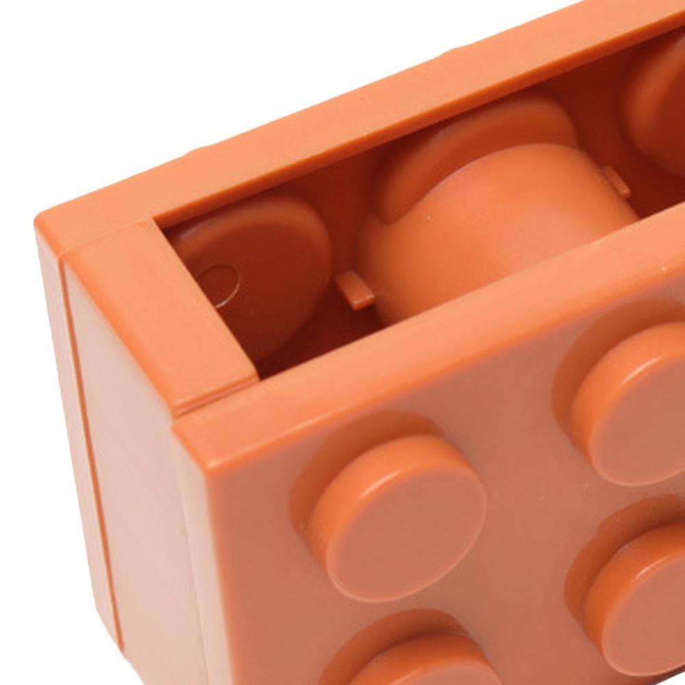 Small Size Tape Dispenser Polymer Desktop Tape Holder Building Block Tape Dispenser Thing Wrapping
