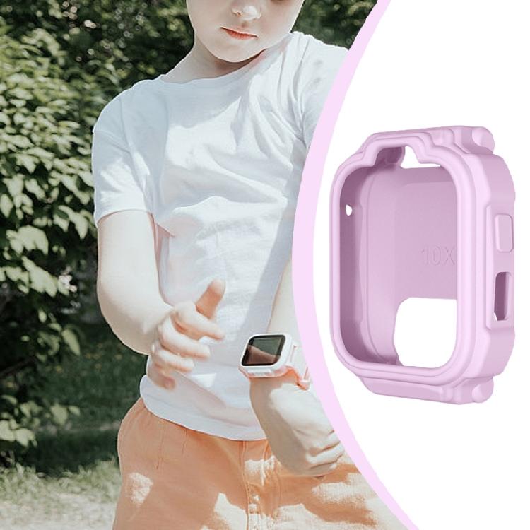 Silikonhülle Stoßfängerrahmen Hülle Schutzabdeckung Vollständige Abdeckung Uhrengehäuse für 360 10X Weiche Flexible Gehäusehülle