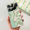 For Xiaomi Poco M6 5G Case Stylish Painted Cover Clear Silicone Phone Case For Xiaomi Poco M6 Pro M6Pro PocoM6 Soft Cover Bumper