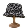 Love Plush Bucket Hat Three-dimensional Printing Pot Hat Men and Women with The Same Thickened Warm Versatile Hat