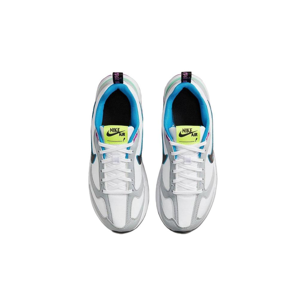 Nike Air Max Dawn GS Just Do It! Kids Sneakers White Laser-Blue Wolf-Grey DX3772-100