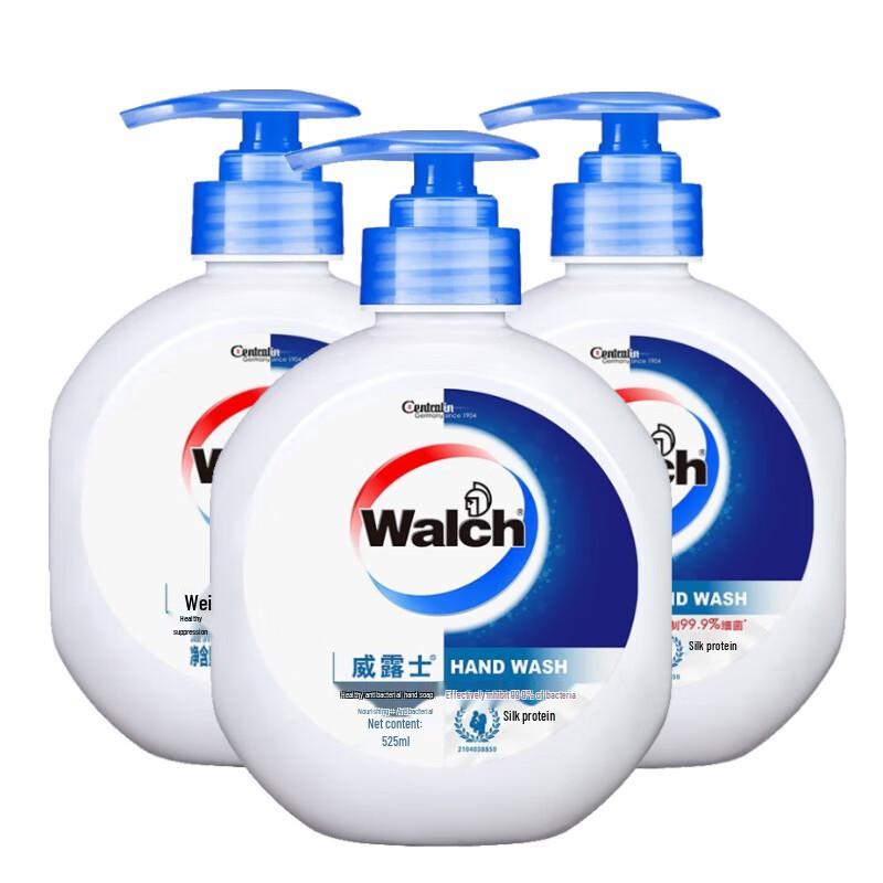 

Walch Healthy Antibacterial Hand Soap, Silk Protein