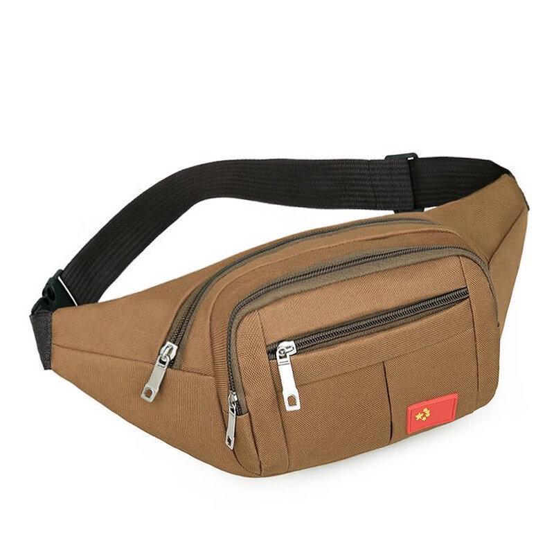 Multi-functional Oxford Cloth Waist Chest Bag