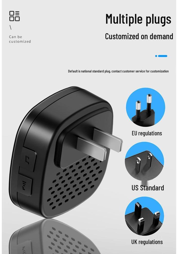 Waterproof Wireless Remote Doorbell, Ultra-Long Range, 86 Button, Electronic Ding Dong for Home and Villa