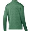 Jacquard Mock Neck Long Sleeve Shirt with UV Protection for Green [Adidas Golf] Women, Pre-Loved