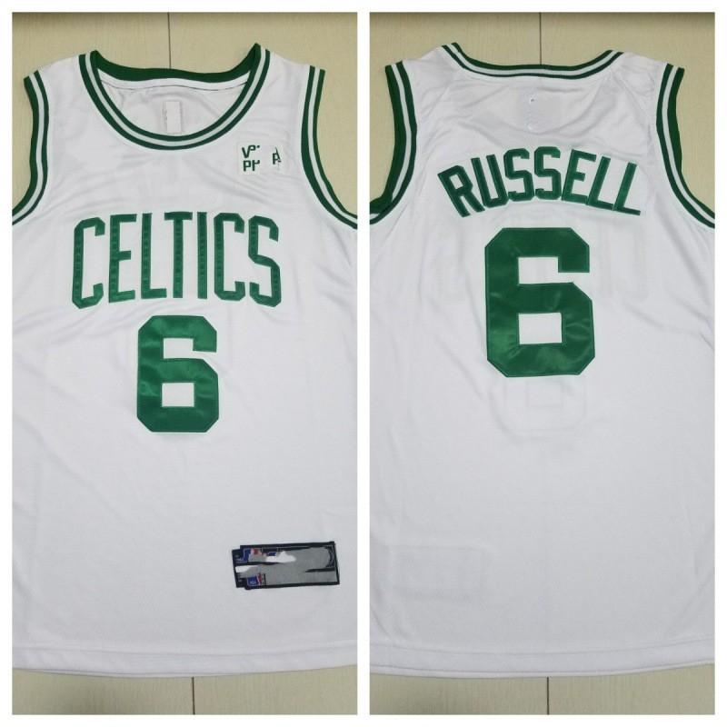 Vintage Boston Celtics Basketball Jersey Sleeveless Sportswear Men Women Fall Winter