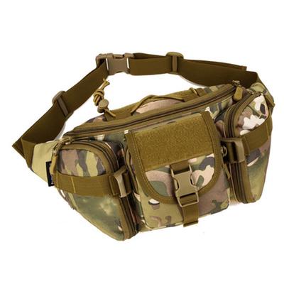 Durable Canvas Hunting Tactical Camping Sport Hiking Unisex Waist Belt Molle