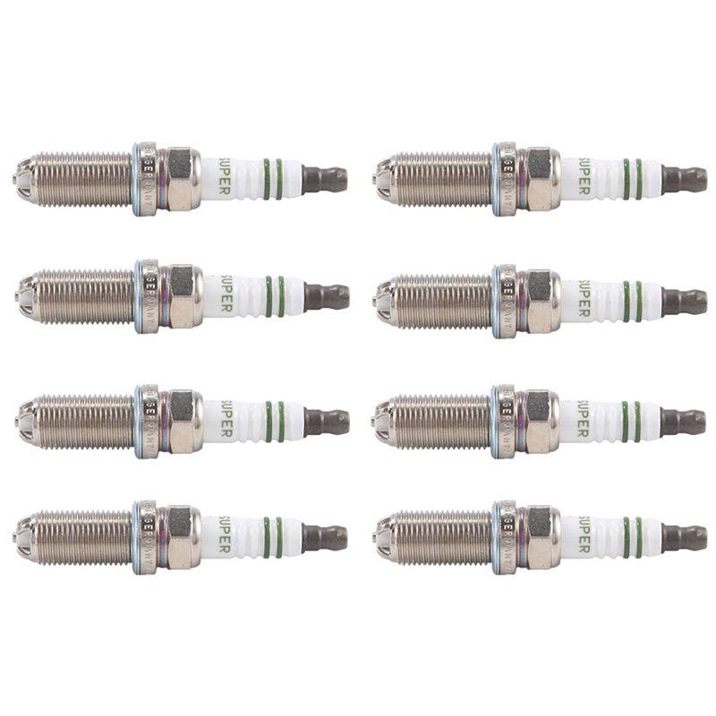MML-8Pcs Spark Plugs 99917013090 99917012290 0242245581 For 911 Boxster Cayenne Cayman 2008-2016 Replacement Accessories