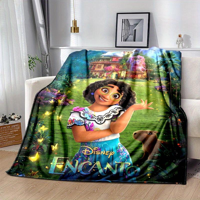 1pc, "Encanto Inspired Home Decor Blanket Perfect for Couch, Bed, Travel, Camping, Car