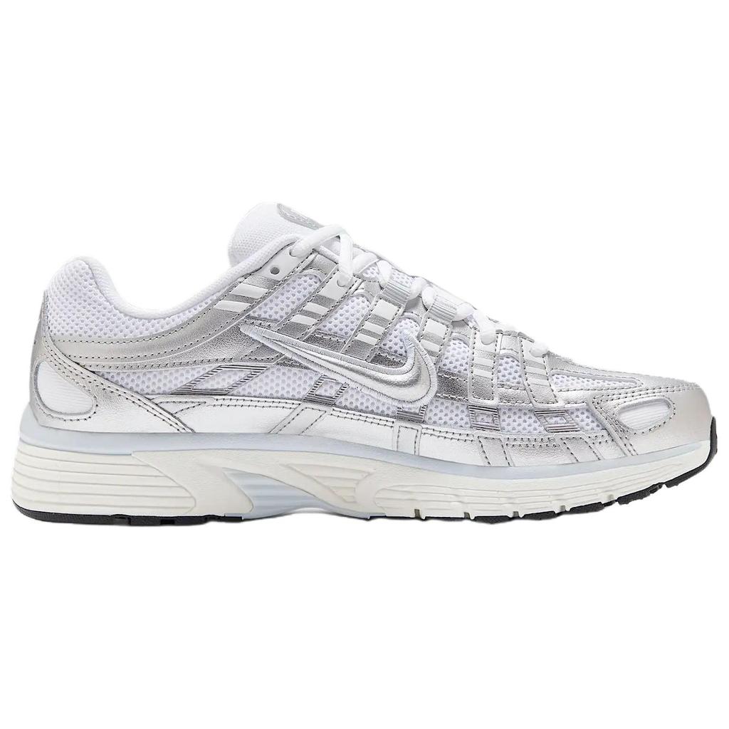 Nike  P-6000 White Metallic Silver Women Sneakers Blue-Tint Sail BV1021-106