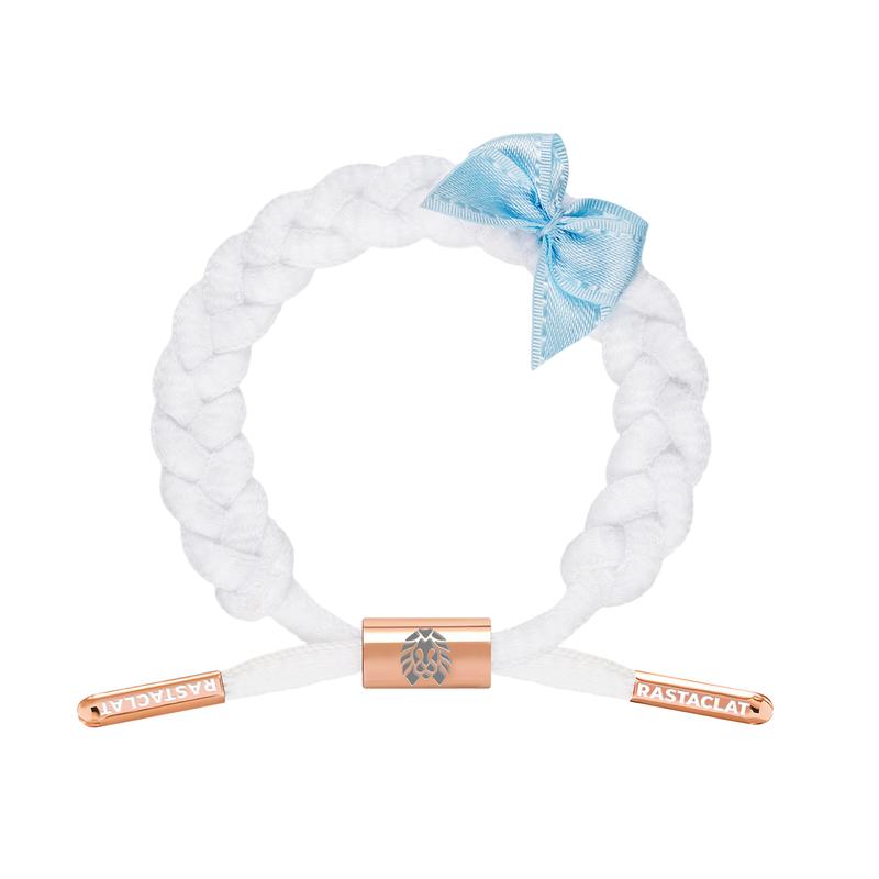 Rastaclat Little lion bow butterfly catkin forest style alloy cloth rope little lion bracelet for women Pure white girls model F золотой