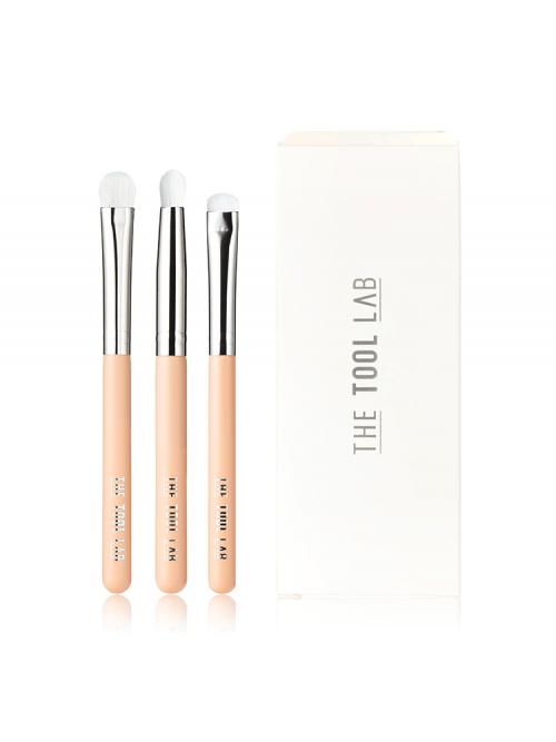 [Thetoollab] 410 Mini Eye Brush Trio (SET410)