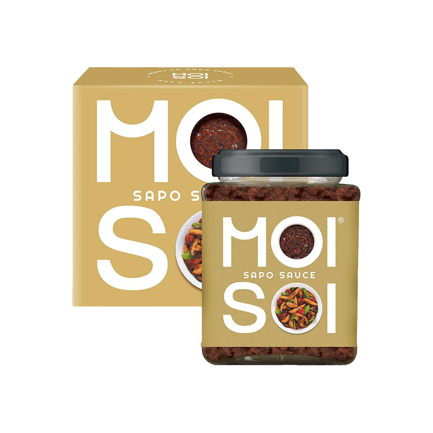 

MOI SOI Shanghai Sapo Sauce Cook Dip Marinate Spread-Stir Fry Sauce, 6,17 унции