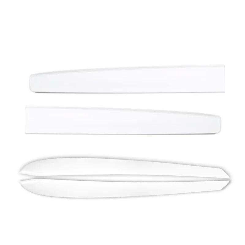 For Tesla Model 3 Model Y Dashboard Panel Stickers Center Console Decor Trim For Tesla Accessories ABS Decals Carbon Fiber Look