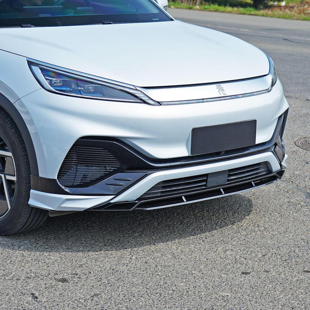 Fits 2022 BYD Yuan PLUS-MC: front bumper, lip, splitter, rear lip, side skirts, roof spoiler, rear wing.