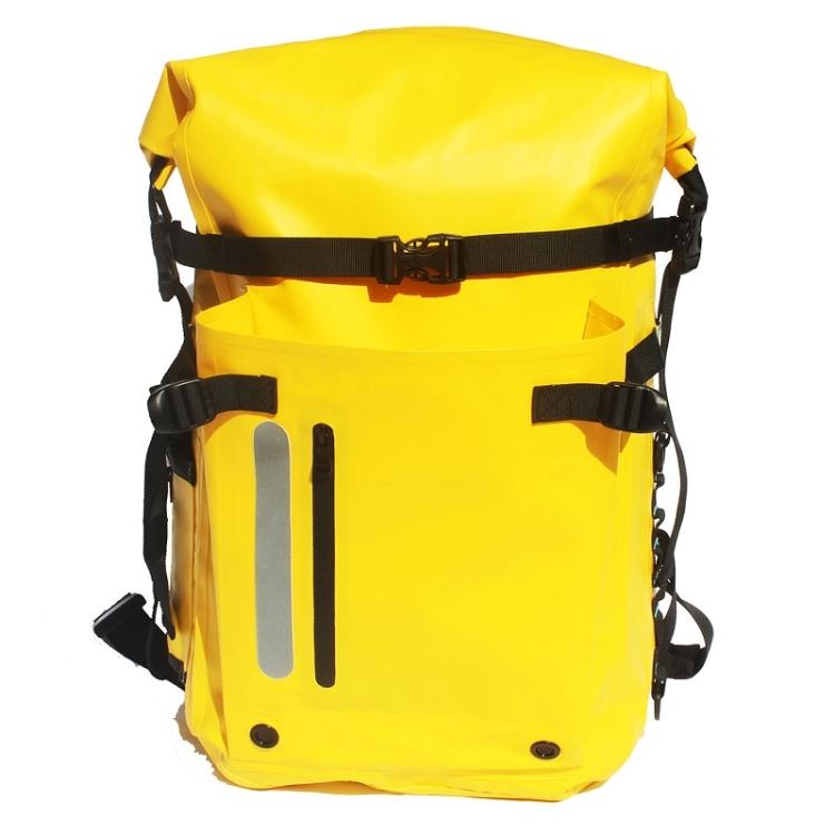 Waterproof Outdoor Diving Fins Bag Scuba Swimming Backpack чёрный