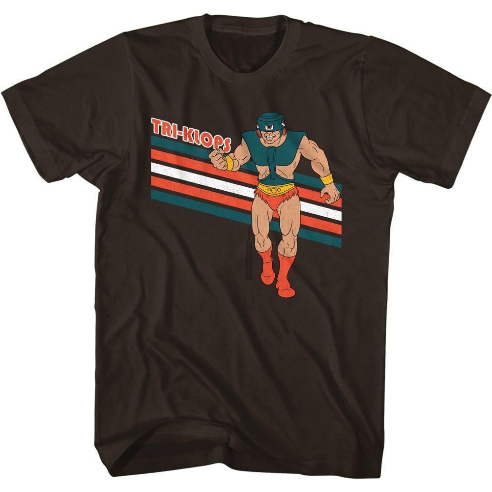 Masters Of The Universe TriKlops Short Sleeve Adult T-shirt S