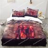 TV Series Supernatural Bedding Sets Single Twin Full Queen King Size Bed Linen Kids Girls Bedroom Decor Cartoon Duvet Cover Set