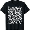 Funny Zebra Print Zebra Pattern Graphic Costume Kids Women T-Shirt