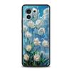 Case For Xiaomi Mi 15 14 13 12 11 Lite 14T 13T 12T 11T Pro Poco X7 X6 X5 X3 Pro F6 F5 F4 Cover Claude Monet Garden Paint Art