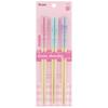 Bamboo Chopsticks, 21cm, Set of 3, Children's Chopsticks, Gift, Sanrio Characters: Kuromi, My Melody, Cinnamoroll, ANT4T-A