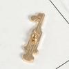 Excellent Creative Mini Brooch Syringe Injector Collar Badge Clothes Decor