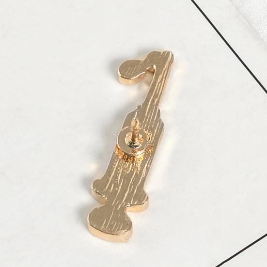 Excellent Creative Mini Brooch Syringe Injector Collar Badge Clothes Decor