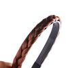 Women Head Hoop Hair Accessories Twisted Wig Headband Hair Bands Synthetic Wig Braided Headband