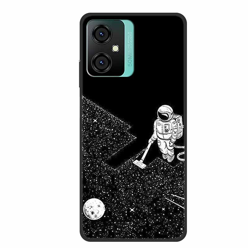 Etui do Blackview Oscal C70 Etui na telefon z kreskówkowym zwierzątkiem Luksusowe Silikonowe TPU Do Blackview C70 C 70 Miękkie Etui Ochronne Coque