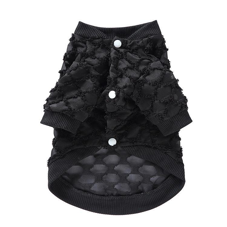 

Повсякденна прозора сорочка для маленьких і середніх собак - універсальна Four Seasons для Тедді та померанського шпіца M