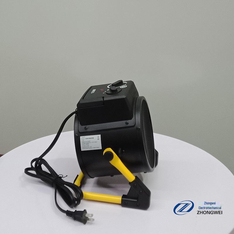 110V 1500W US Standard PTC Heater for Bedroom, Bathroom, and Office