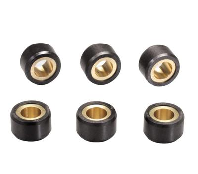 KITACO Super Roller Set for Cygnus 125 6 Pieces In a Set (10.0g) X/Tricity/Bewith 125/Majesty Etc. 462-0106100