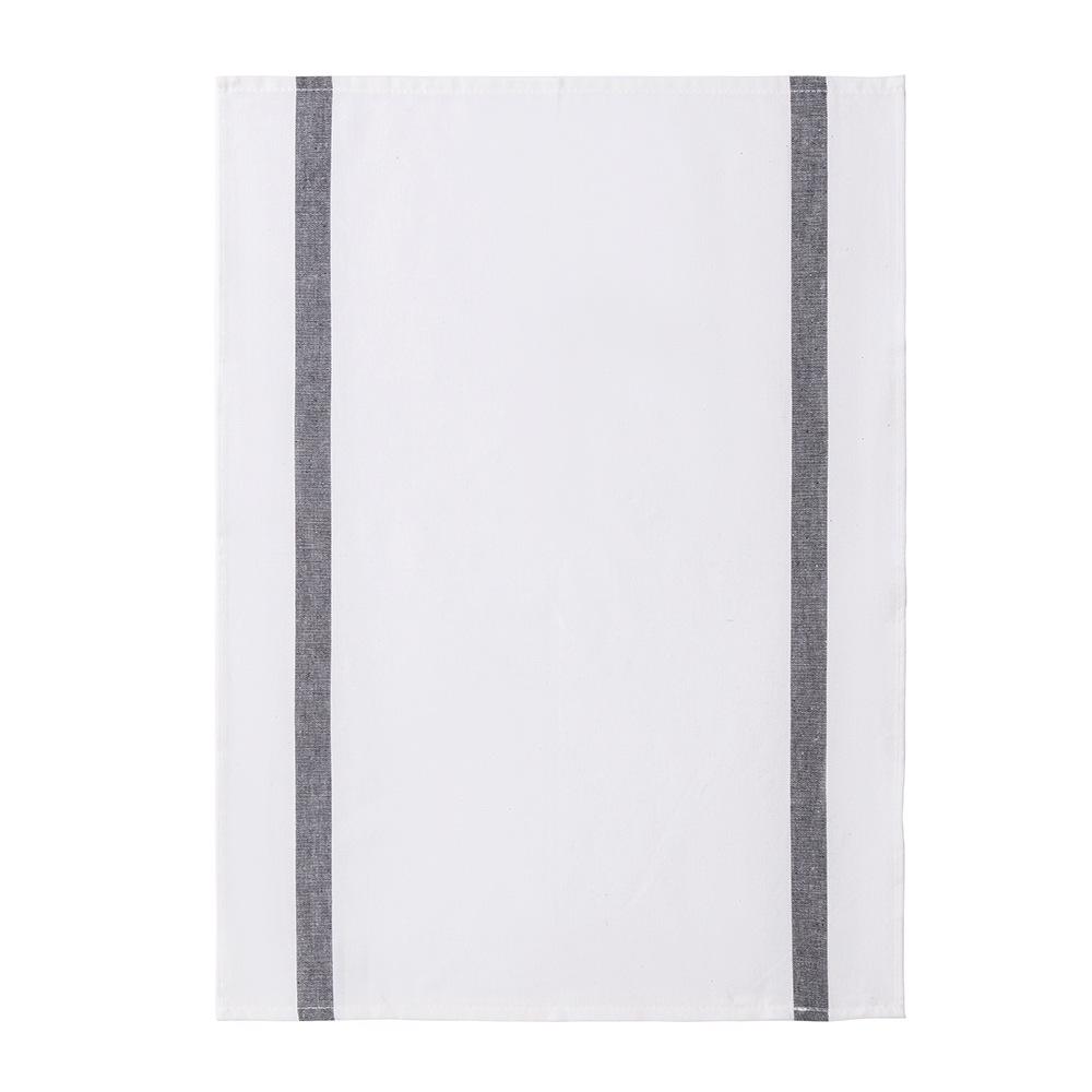 New Arrival Pure Cotton Plaid Stripe Napkin & Tea Towel for Daily Use