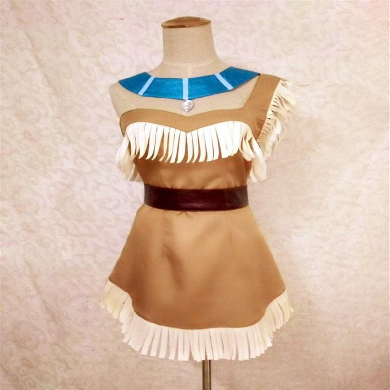 Pocahontas, Pocahontas, Indian Princess, Costume