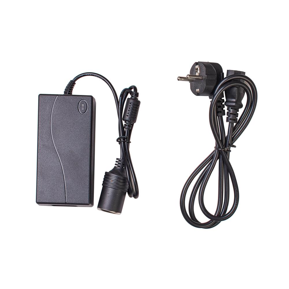 Power Inverter Voltage AC 110-240V To DC 12V 5A Car Cigarette Lighter Socket Power Adapter Converter Wall Charger Plug