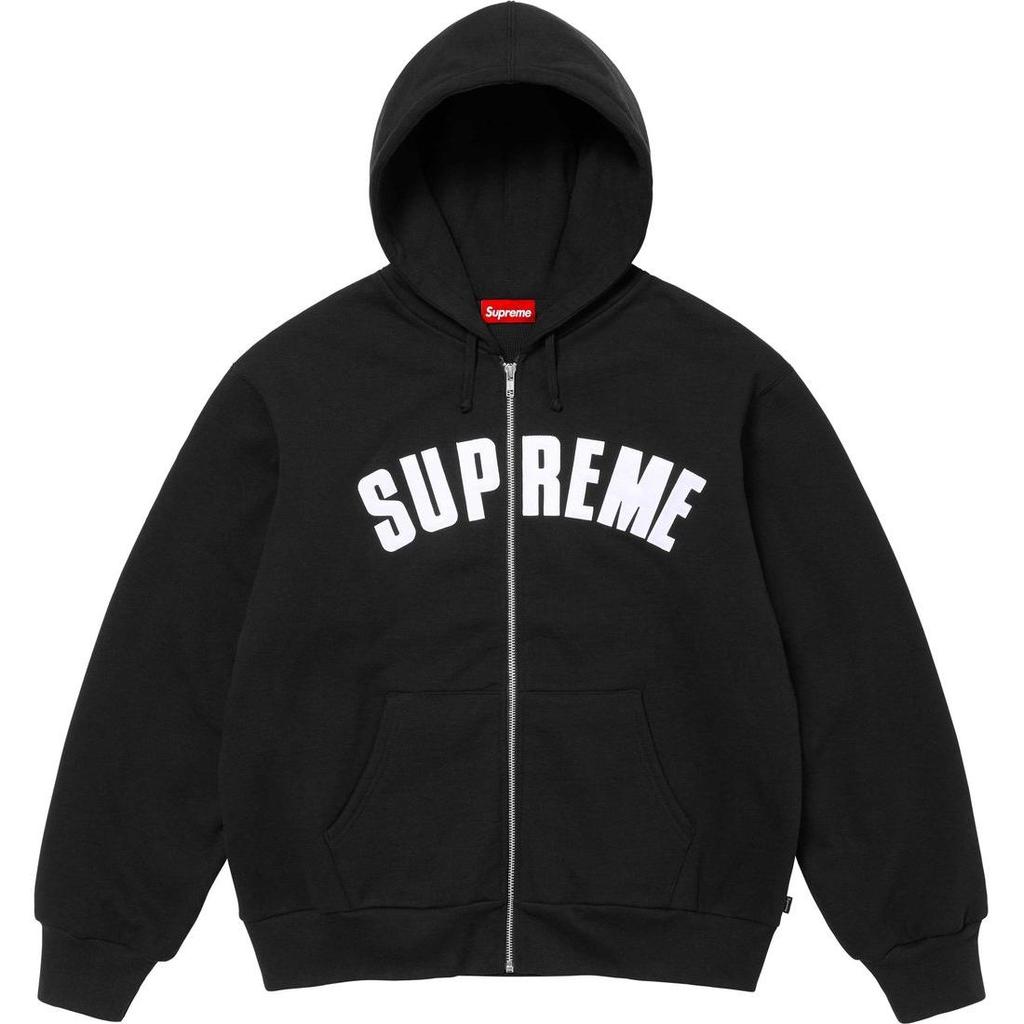 Supreme Arc Thermal Zip Up Hooded Sweatshirt SUP-FW24-191