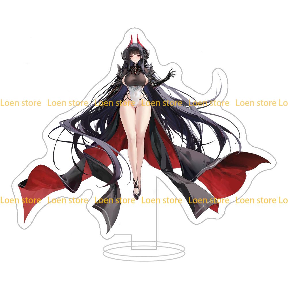Loen Store Azur Lane Musashi Hindenburg Le Malin Formidable Helena Implacable Game Character Acrylic Stand Holiday Gift SALE
