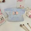 Fashion Woven Makeup Bags Women Cosmetic Bag Clutch Bag Skincare Organizer Makeup Pouch Travel Cosmetic Organizer Wash Bags