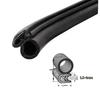 3 Meters 30mm Universal Door Edge Trim Protector Guard Hardwearing Car Auto Truck Ship Dustproof Rubber Seal Strip With Steel Sheet