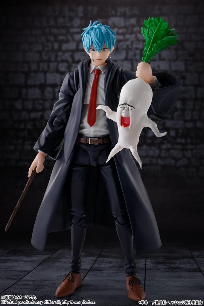 TAMASHII NATIONS MASHLE Lance Crown 155mm painted movable figure S.H.Figuarts approx. PVC&ABS