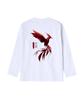 OHP Ohpxjoy Bred Vermilion Bird Basic Long Sleeve T-Shirt