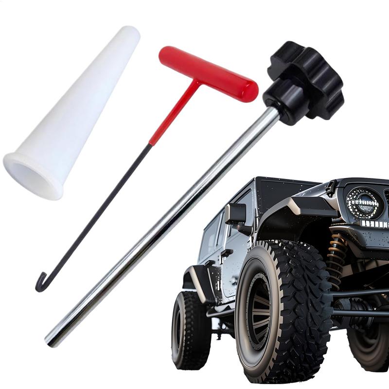 Ventilschaftwerkzeug Ventilschaftabzieher Einbauwerkzeug Schnelles Reifenventilwechselwerkzeug Für Autos Reifenventilschaftkern Schneller Austausch