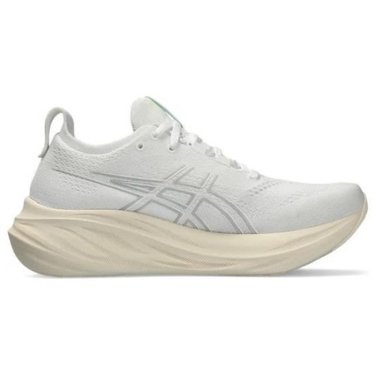 Asics Gel Nimbus 26 White Off White W - 1012B601-101