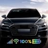 Car Vinyl  Car Reflective Safety Warning Car Decoration Sticker Reflector Protective Tape Strip Film Auto Motorcycle Sticker