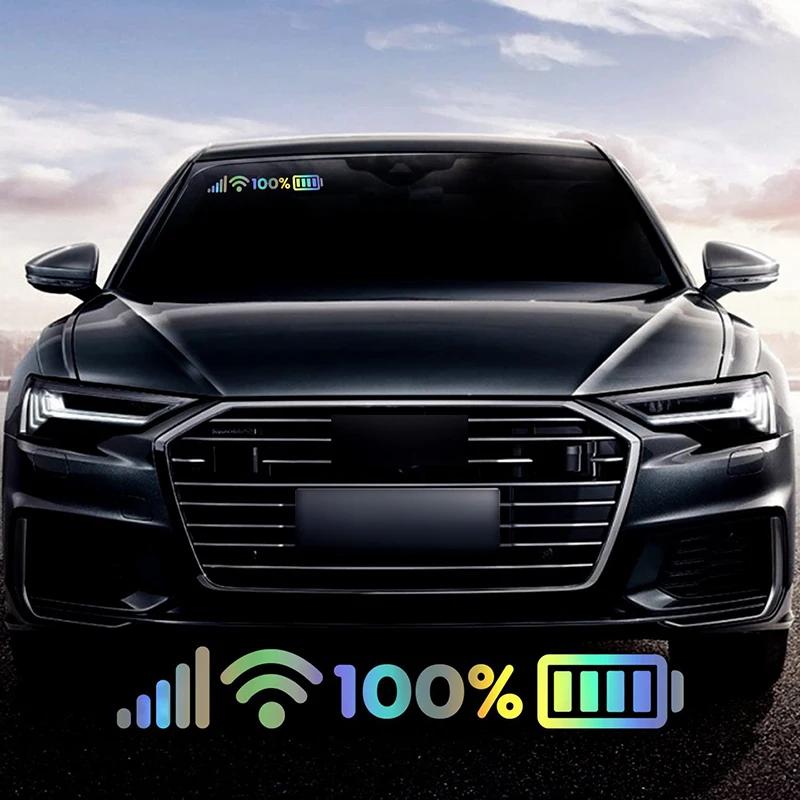 Car Vinyl  Car Reflective Safety Warning Car Decoration Sticker Reflector Protective Tape Strip Film Auto Motorcycle Sticker
