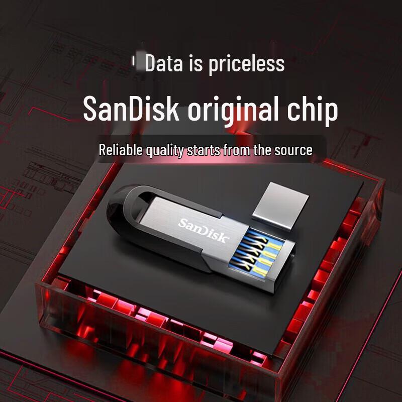 SanDisk CZ73 512GB USB 3.0 Metal Flash Drive