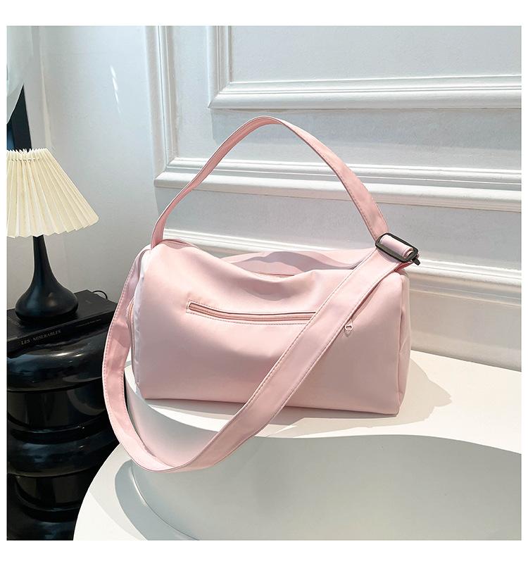 Swimming Fitness Women Large Capacity Lightweight Short Trip Function Cycling Leisure Shoulder Crossbody Yoga Luggage Bag