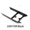 RHD/LHD Carbon Fiber Style One Row Water Cup Holder Cover Car Inner Trims For Hyundai Santa Fe MX5 2024 2025